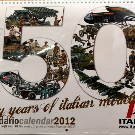 Italeri CALENDARIO 2012 ANNIVERSARIO ITALERI