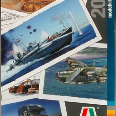 Italeri CATALOGO ITALERI 2011