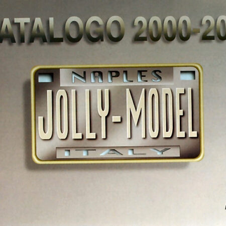 Jolly Model CATALOGO JOLLY MODEL 2000-2001