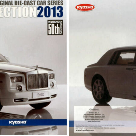 Kyosho CATALOGO KYOSHO DIE CAST 2013 PAG.55