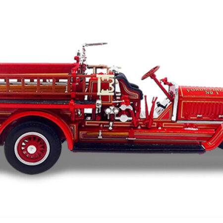 Lucky Die Cast STUTZ MODEL C 1924 FIRE TRUCK 1:43