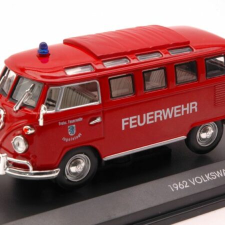 Lucky Die Cast VW MICROBUS FEUERWEHR 1:43