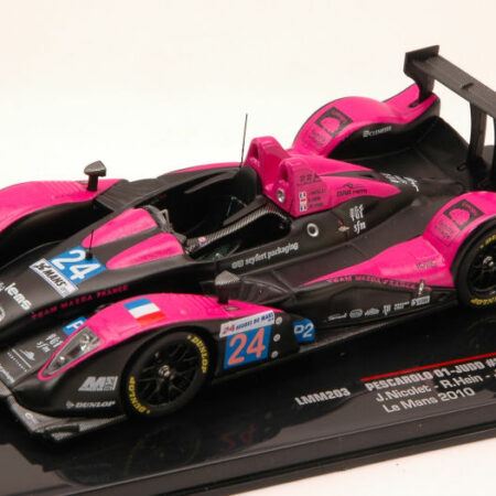 Ixo Model PESCAROLO 01-JUDD N.24 9th LM 2010 NICOLET-HEIN-YVON 1:43