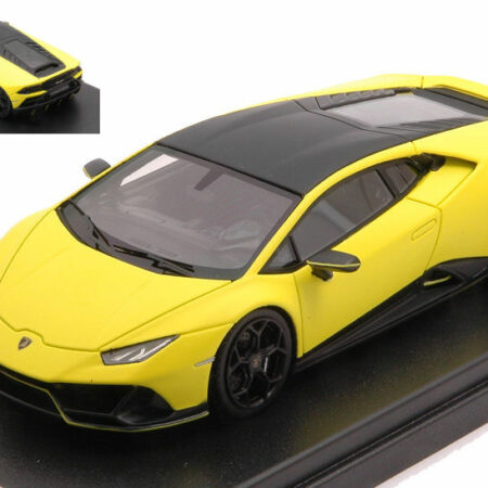 Looksmart LAMBORGHINI HURACAN EVO FLUO CAPSULE CLARUS YELLOW 1:43