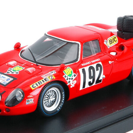 Looksmart FERRARI 250 LM N.192 TOUR DE FRANCE 1969 ROUGET-DEPRET 1:43