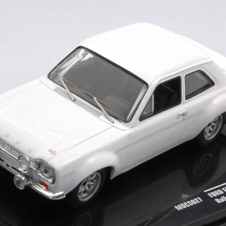 Ixo Model FORD ESCORT MK I WHITE 1971 PLAIN BODY VERSION 1:43