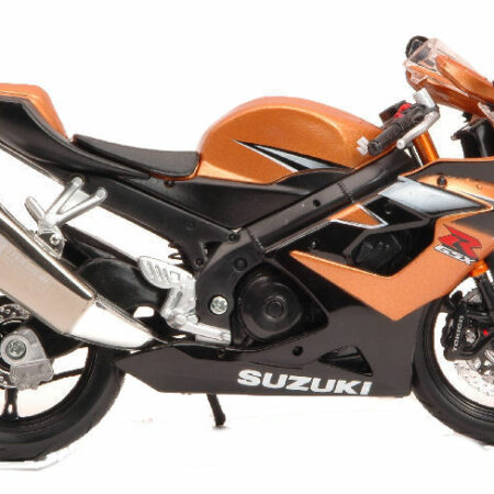 Maisto SUZUKI GSX-R1000 GOLD METALLIC 1:12