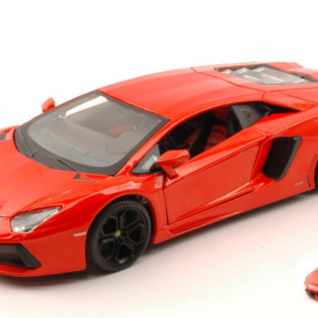 Maisto LAMBORGHINI AVENTADOR LP700-4 2011 ORANGE 1:24