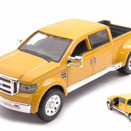 Maisto FORD MIGHTY F-350 2002 YELLOW 1:31