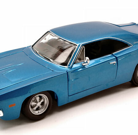 Maisto DODGE CHARGER R/T 1969 METALLIC BLUE 1:25