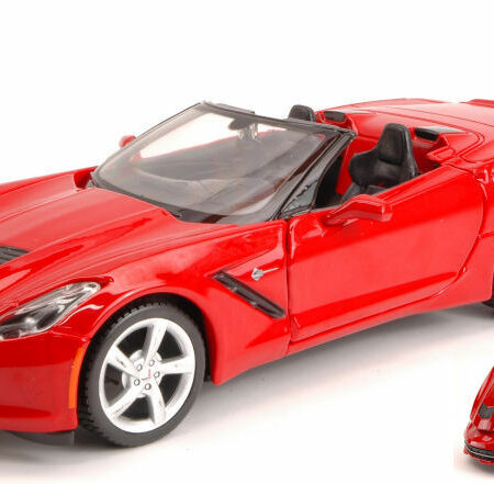 Maisto CORVETTE STINGRAY COUPE  2014 RED 1:24