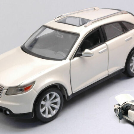 Maisto INFINITI FX 45 2006 PEARL 1:24