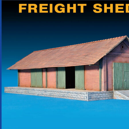 Miniart FREIGHT SHED KIT 1:72