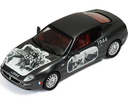 Ixo Model MASERATI CAMBIOC.60th D.DAY 1/43