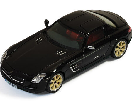 Ixo Model MERCEDES SLS AMG (RSK8) 2011 BLACK 1:43