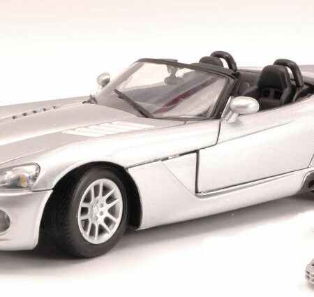 MotorMax DODGE VIPER SRT-10 SILVER 1:18