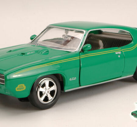 MotorMax PONTIAC JUDGE 1969 GREEN 1:24