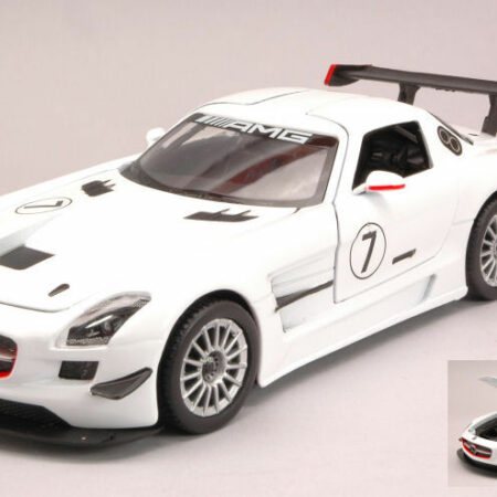 MotorMax MERCEDES SLS AMG GT3 WHITE 1:24