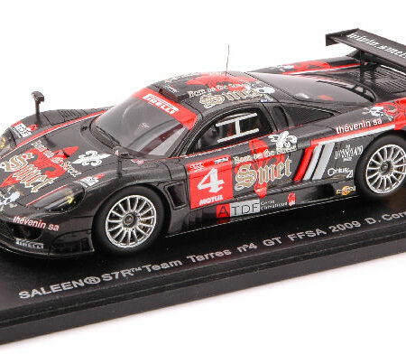 Spark Model SALEEN N.4 GT FFSA 2009 1:43