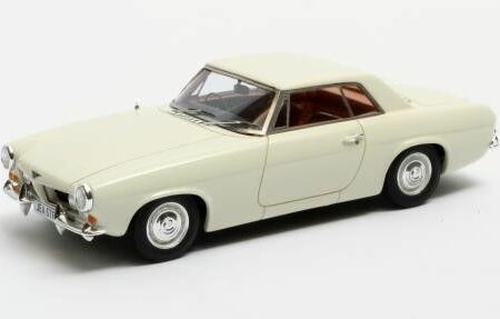 Matrix Scale Models JENSEN P66 PROTOTYPE 1964 WHITE 1:43