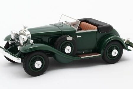 Matrix Scale Models STUTZ DV32 SUPER BEARCAT OPEN 1932 GREEN 1:43