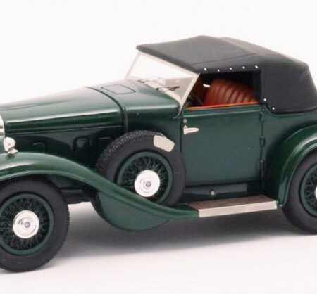 Matrix Scale Models STUTZ DV32 SUPER BEARCAT CLOSED 1932 GREEN 1:43