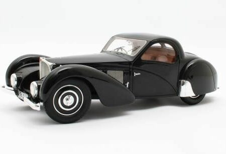 Matrix Scale Models BUGATTI T57SC ATALANTE 1937 BLACK 1:18