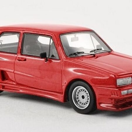 Neo Scale Models VW GOLF I RIEGER GTO RED 1:43