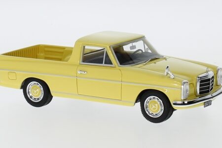 Neo Scale Models MERCEDES W115 PICK-UP ARGENTINA 1974 LIGHT YELLOW 1:43