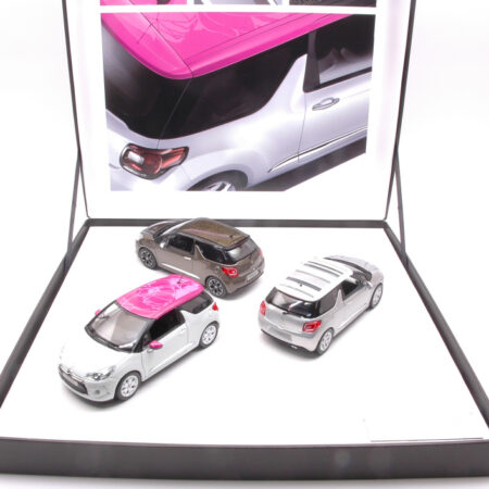 Norev COFFRET 3 CITROEN DS3 2012 ED.LIMIT.PCS 700 1:43