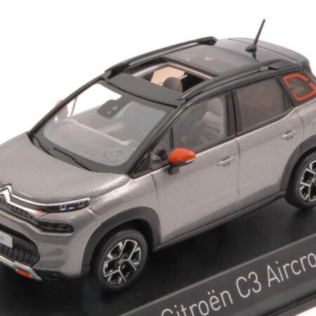 Norev CITROEN C3 AIRCROSS 2021 PLATINIUM GREY & BLACK ROOF 1:43