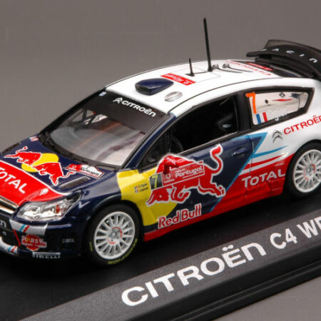 Norev CITROEN C 4 N.7 PORTUGAL RALLY 2010 OGIER 1:43