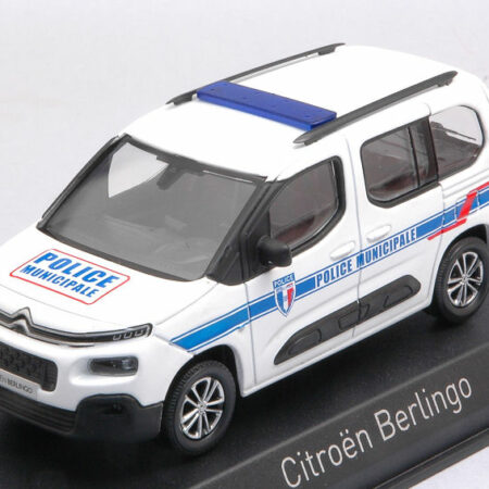 Norev CITROEN BERLINGO 2020 POLICE MUNICIPALE 1:43