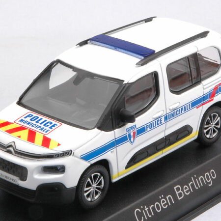 Norev CITROEN BERLINGO 2020 POLICE MUNICIPALE W/STRIPPING 1:43