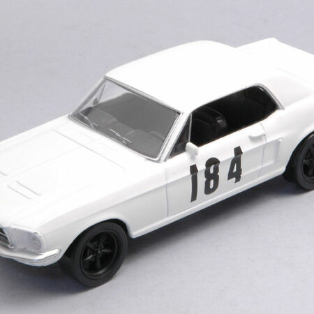 Norev FORD MUSTANG 1968 WHITE N.184 1:43