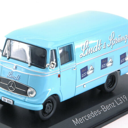 Norev MERCEDES L319 1959 LINDT & SPRUNGLI 1:43