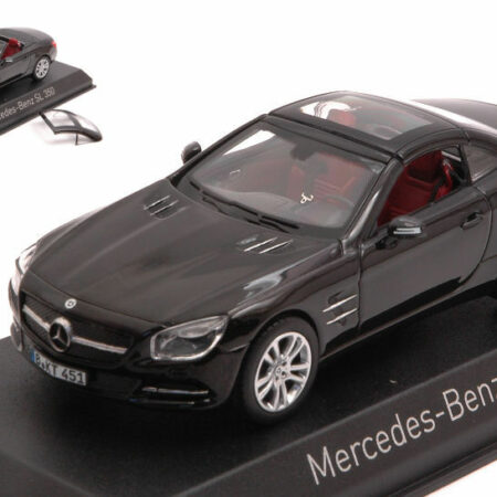 Norev MERCEDES SL 350 2012 BLACK 1:43