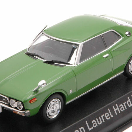 Norev NISSAN LAUREL HARD TOP 2000 1972 GREEN 1:43