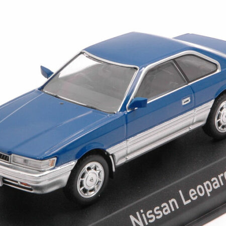 Norev NISSAN LEOPARD F31 1986 BLUE METALLIC 1:43