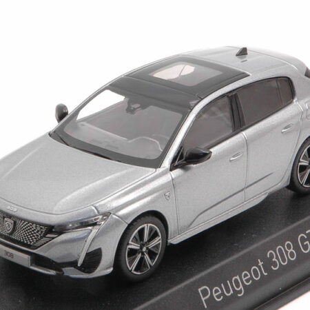 Norev PEUGEOT 308 GT 2021 ARTENSE GREY 1:43