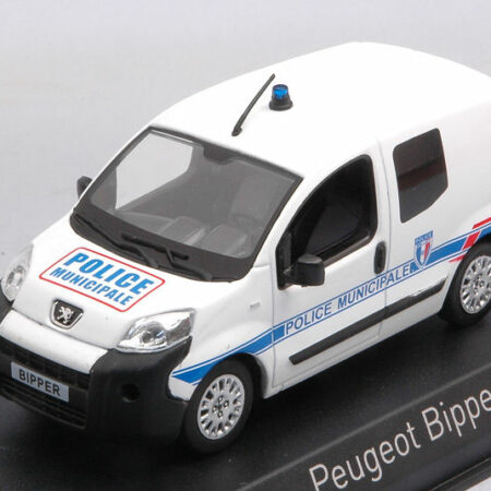 Norev PEUGEOT BIPPER 2009 POLICE MUNICIPALE 1:43