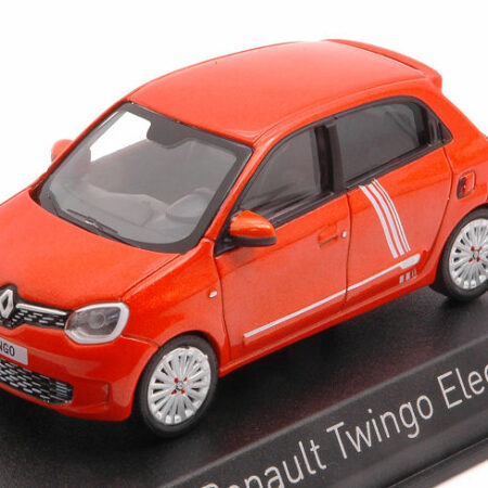 Norev RENAULT TWINGO ELECTRIC VIBES 2021 VALENCIA ORANGE 1:43