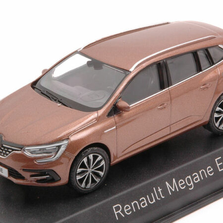 Norev RENAULT MEGANE ESTATE 2020 SOLAR COPPER BROWN 1:43