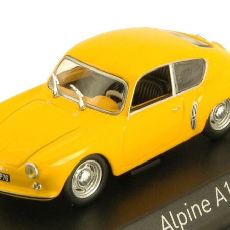 Norev ALPINE RENAULT A106 1956 YELLOW 1:43