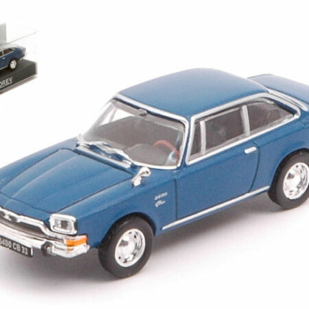 Norev GLAS V8 1967 BLUE 1:87