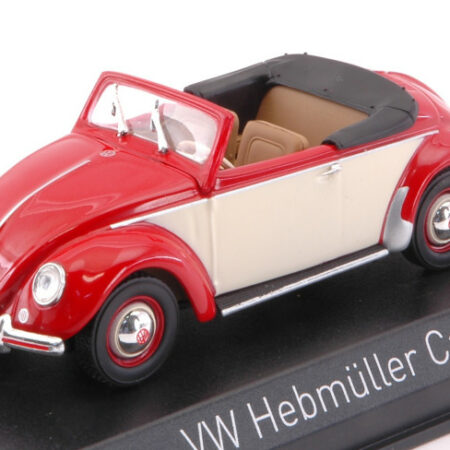 Norev VW HEBMULLER 1949 RED & CREAM 1:43