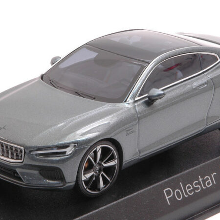 Norev POLESTAR 1 2020 OSMIUM GREY & CHROME FRAME 1:43