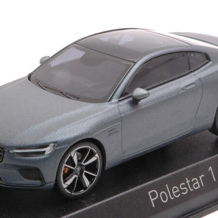 Norev POLESTAR 1 2020 OSMIUM GREY & BLACK FRAME 1:43