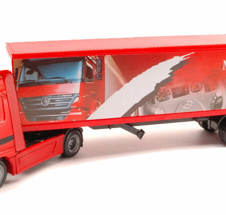 New Ray CAMION MERCEDES ACTROS 1857 40  CONTAINER 1:43