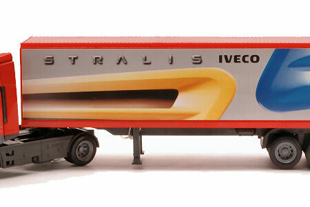 New Ray IVECO STRALIS 40  CONTAINER 1:43